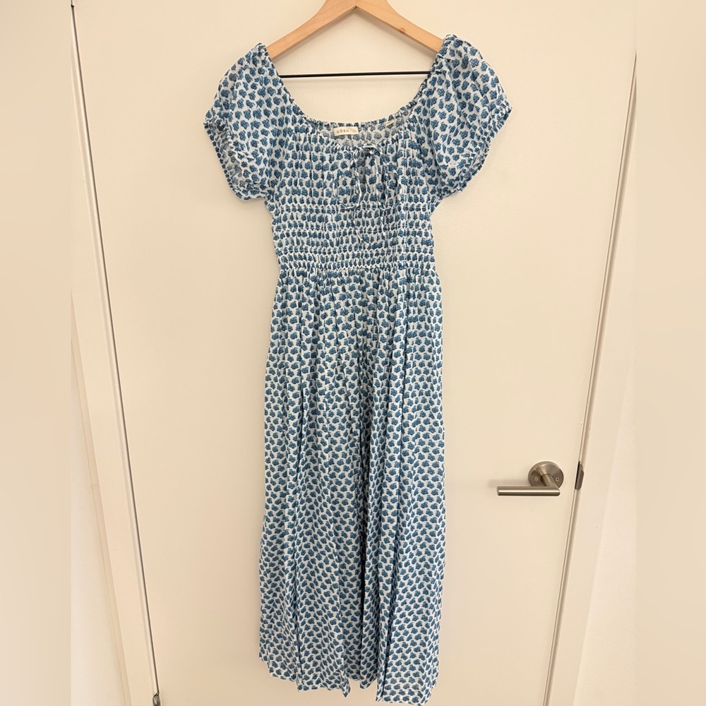 DÔEN Quinn Dress in Dahlia Ditsy - NWOT - Picture 6 of 9